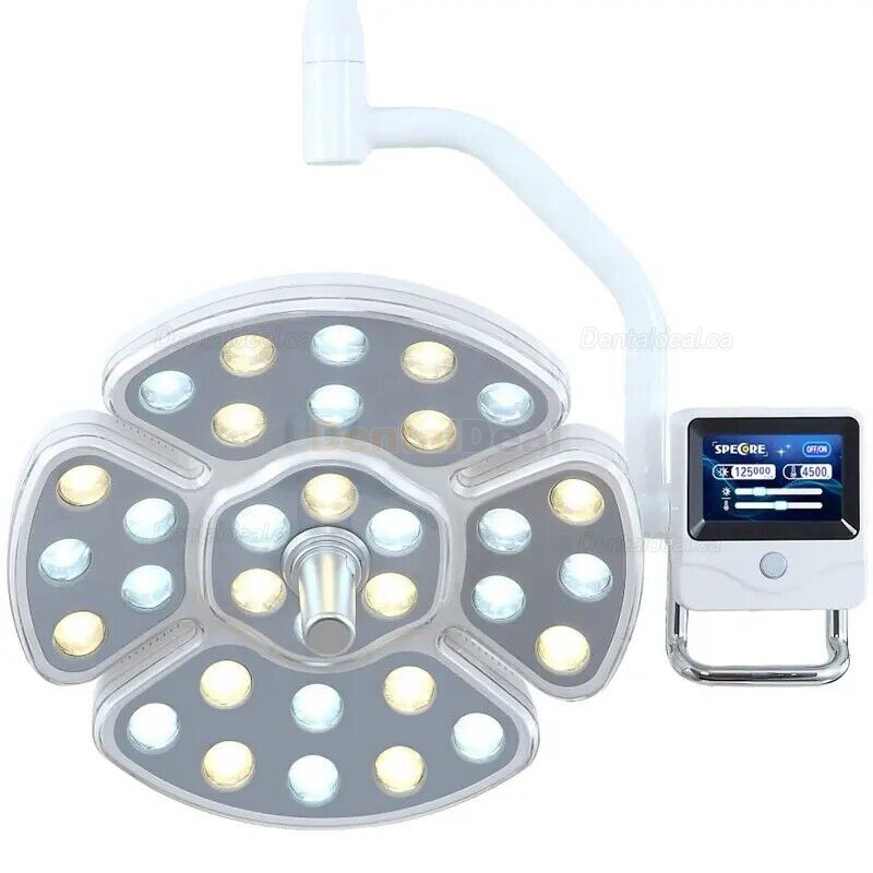 Saab KY-P139 Dental Ceiling LED Operating Light 32 LEDs with Ceiling Mounted Arm